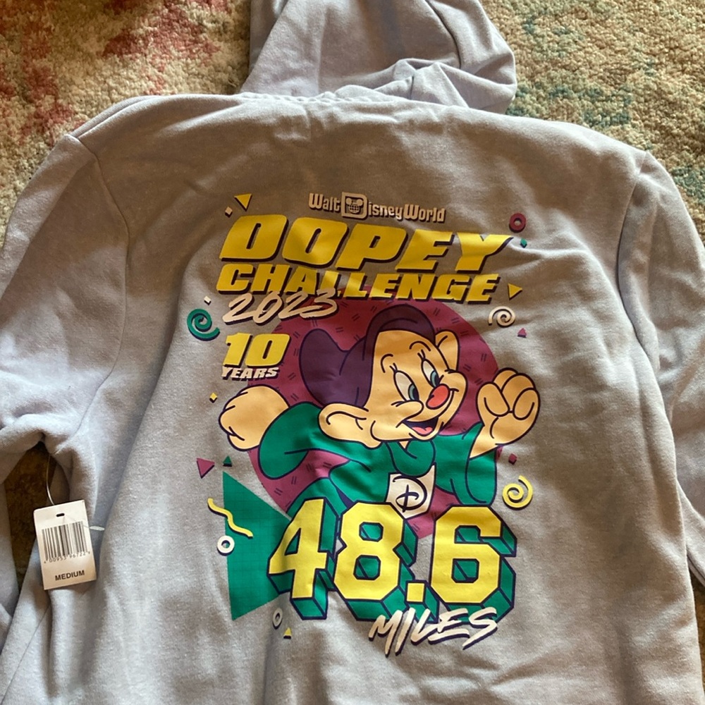 NWT Dopey hooded sweatshirt never worn